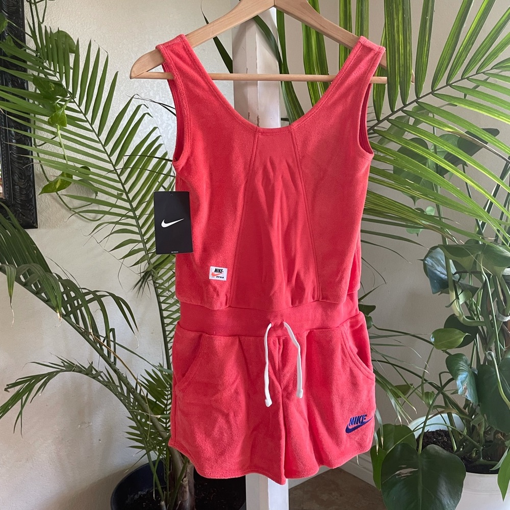 NET NIKE romper